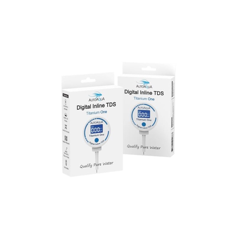 AutoAQUA Digital Inline TDS Titanium One