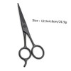3pcs Set Mustache Trimming Scissors Beard Mustache Scissors