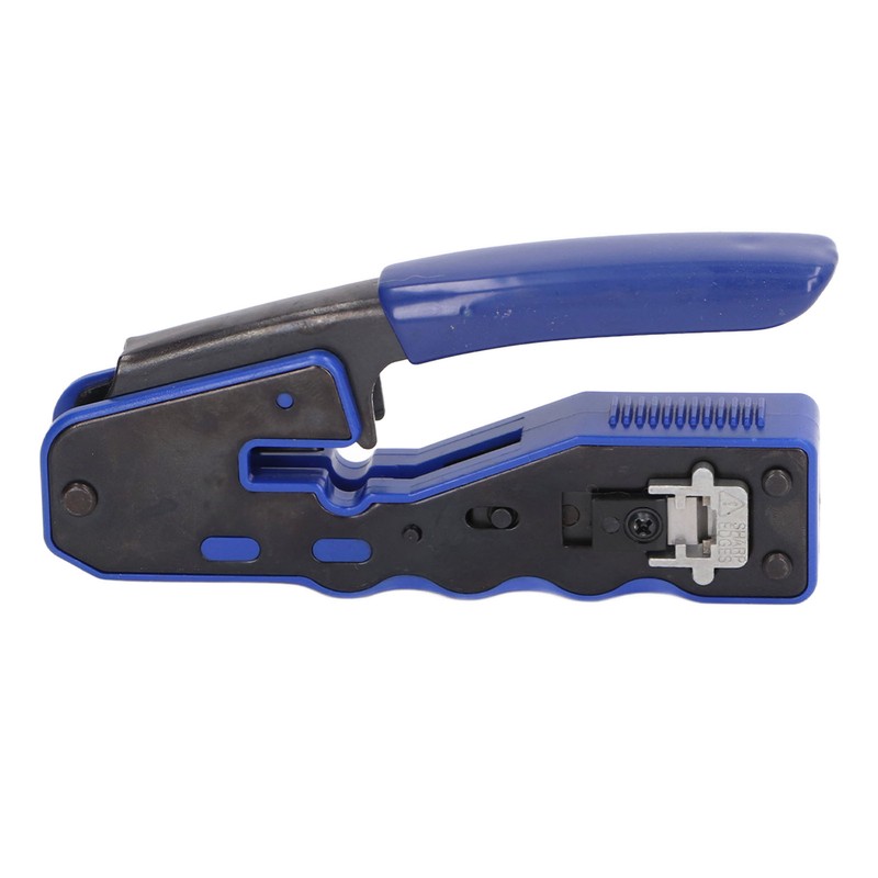 RJ45 Crimp Tool Kit 8P8C Modular Connectors Wire Stripper Pliers