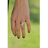 Mayfer | Anillo ajustable para mujer de la colección Colibrí
