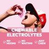 Saltstick Fastchews Electrolitos Masticables Sabor Sandía Hidratación Rápida Deporte Tabletas