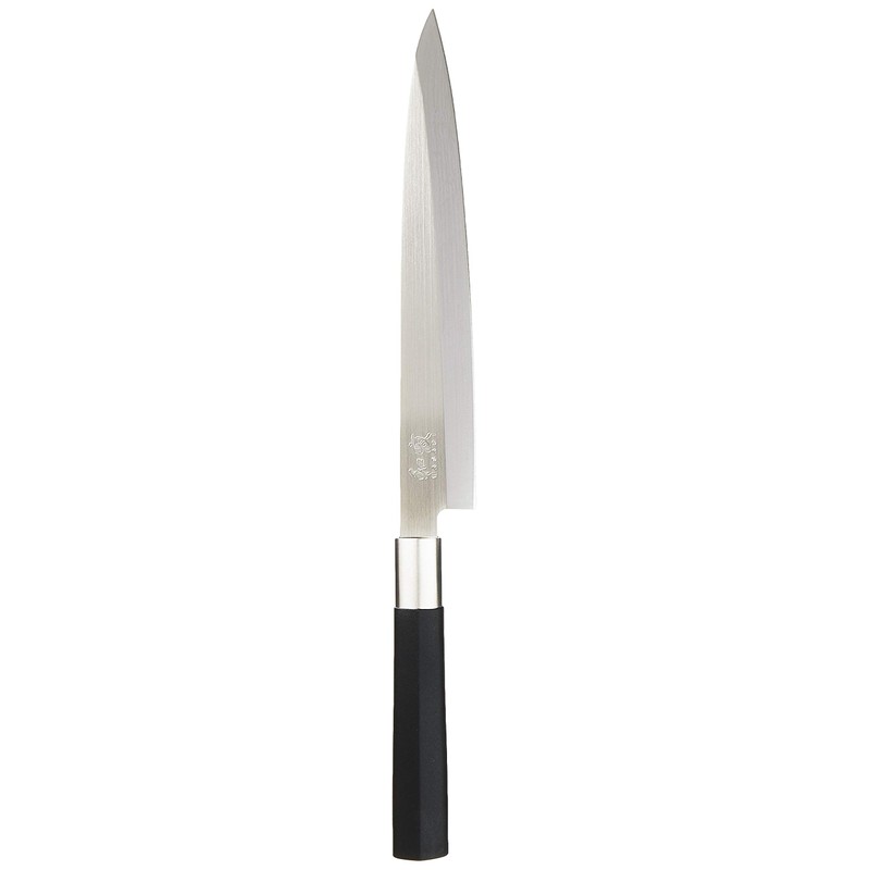 Kai Wasabi Black Yanagiba Knife, 8 1/4-Inch