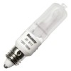 Bulbrite Q100FR/MC 120-Volt Halogen JD Type Mini-Candelabra E11 Bulb, Frosted,