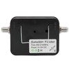 MXGZ Satellite Signal Detector, Compact Satellite Signal Meter with Built-in