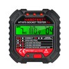 HABOTEST GFCI Outlet Tester with Voltage Display 90-250V Socket Tester