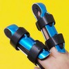 Aluminum Finger Cast M finger protection 2ea