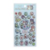 Sunstar Stationery Sanrio Character Seal Masking Material mofusand x Sanrio