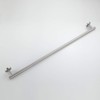 USHOWER Brushed Nickel Towel Bar, 32-Inch Towel Racks for Bathroom