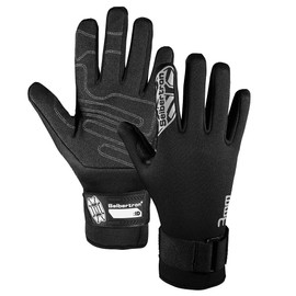 Seibertron C.R.D.G 1.0 Palm Level 5 Cut Resistant Anti Slip 3MM Neoprene Flexible Thermal Men Women Warm Diving Gloves Wetsuit Dive Glove for Scuba Spearfishing Surfing Paddling Kayaking Swimming XL