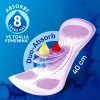 Toallas para incontinencia TENA Lady Discret Extra Nocturna 8 Piezas