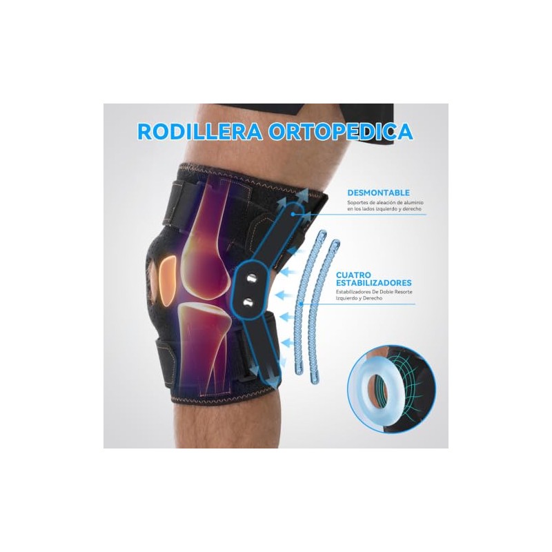 Rodillera Ortopedica para Dolor de Rodilla