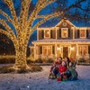 CVchancin Solar Rope Lights Outdoor Waterproof, 39FT 100 LED Tube
