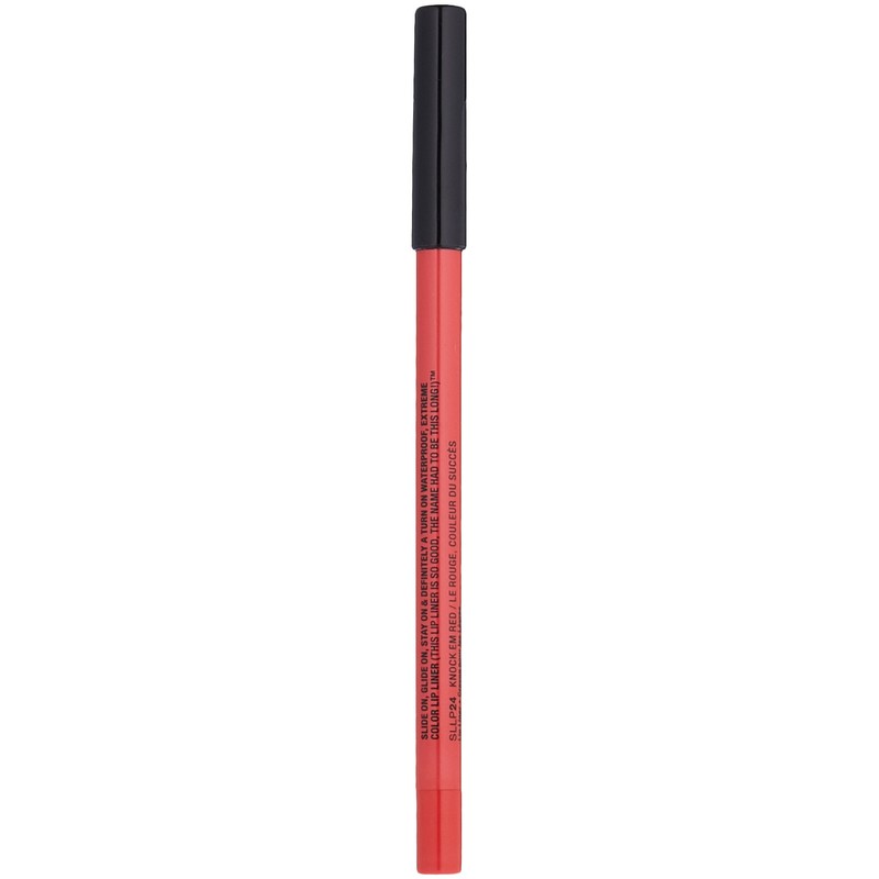 NYX Professional Slide On Lip Pencil Knock Em Red