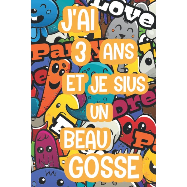 J'ai 3 ans et je suis un beau gosse: Journal