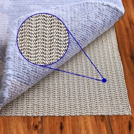 Home Must Haves Anti-Slip Strong Hold Firm Grip Non-Slip Rug Pad (0.125")