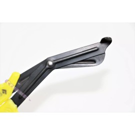 CYNAMED GERMAN HEAVY DUTY TRAUMA EMT PARAMEDIC SHEARS 7.5" SERRATED FLUORIDE COATED