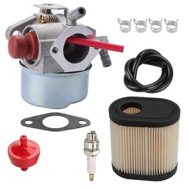 PHUOC LOC THO for Carburetor Fits Toro Model 20017 22 inch Recycler with Tecumseh 6.5 hp Engine