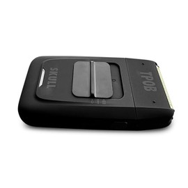 Skull Foil Shaver - Super sharp anti-allergy gold blade provides zero drag, perfect for professional or at-home use