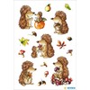 Herma Sticker DECOR Hedgehog '