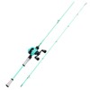 One Bass Spirit Flame Fishing Rod Reel Combo, Spinning &