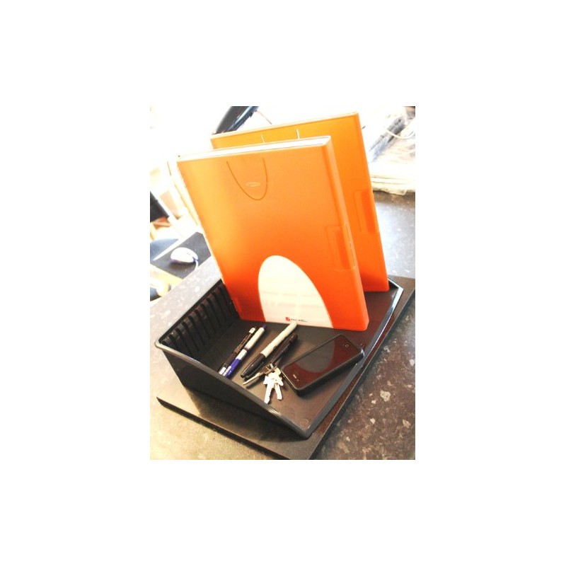 Rexel Modular Desk Tray with Document Boxes 1 Slim 1