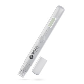 WECO Digital TDS Meter - Reliable Performance Testing for Reverse Osmosis/Nanofiltration/DI Systems & City/Well Water Total Dissolved Solids Testing