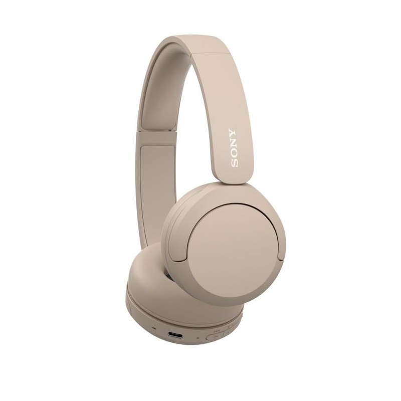 Sony Sony WH-CH520 Wireless Headphones Bluetooth On-Ear Headset with Microphone,