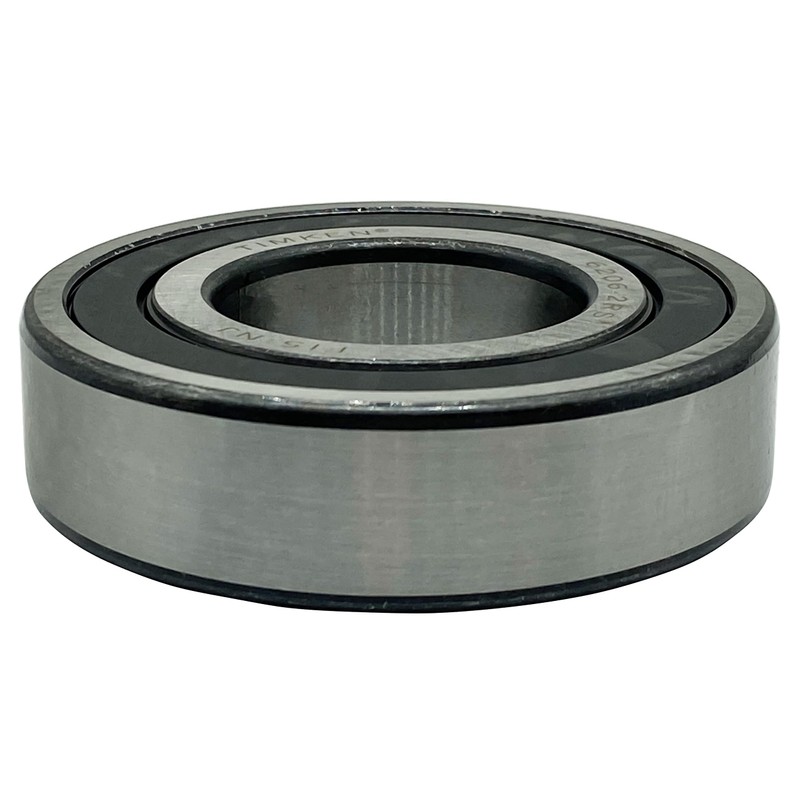 TIMKEN 6206-2RS 2PACK Double Rubber Seal Bearings 30x62x16mm, Pre-Lubricated and