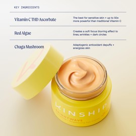 Kinship Brightwave Vitamin C Energizing + Brightening Eye Cream 15ml