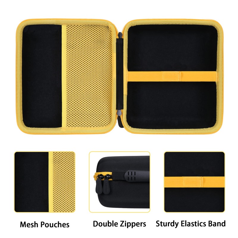 Aenllosi Hard Storage Case Replacement for DEWALT Fixed Base,1-1/4-HP Max