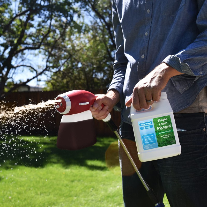 Superior 15-0-15 Liquid Fertilizer Nitrogen & Potash Lawn Food -