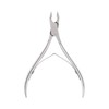 Pretul UNA-241P, Alicate para manicure 4" cabeza recta corta acero