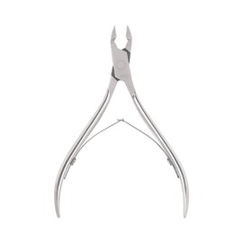 Pretul UNA-241P, Alicate para manicure 4" cabeza recta corta acero inoxidable