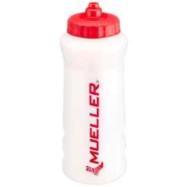 Mueller 919339M Sure Shot Water Bottle, 32.0 fl oz (950 ml)