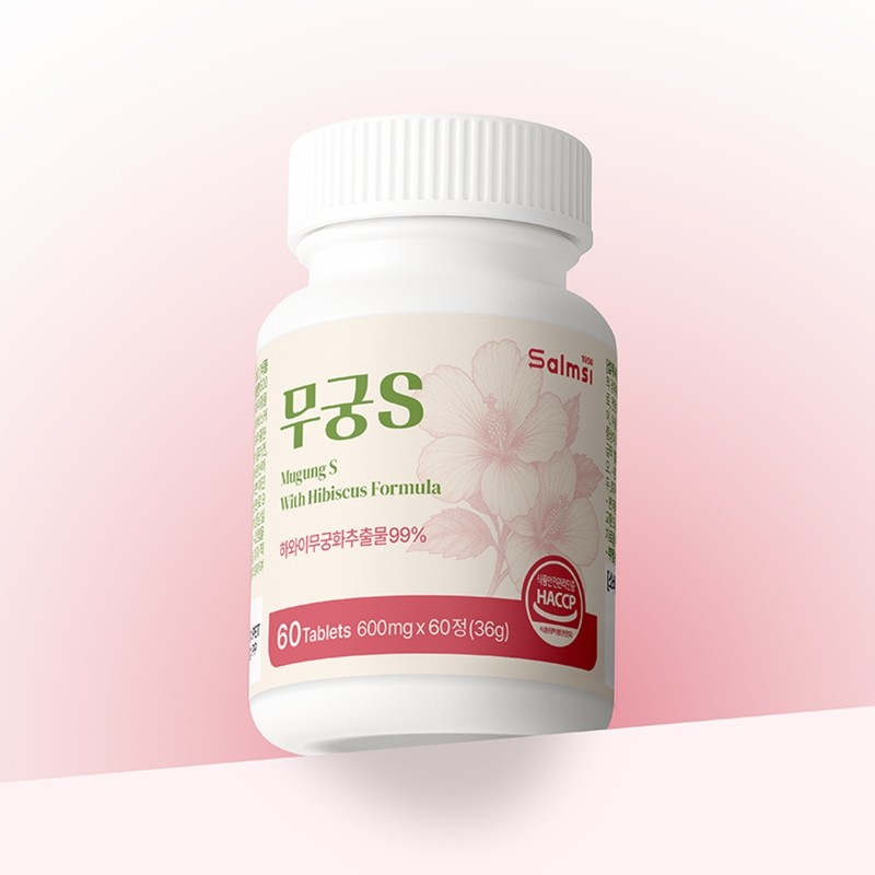 Rose of Sharon Fit Extract Efficacy Peace Short-Term 60 Tablets