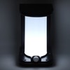 Motion Sensor Outdoor Lights Waterproof 120 Degree Sense Angle Solar
