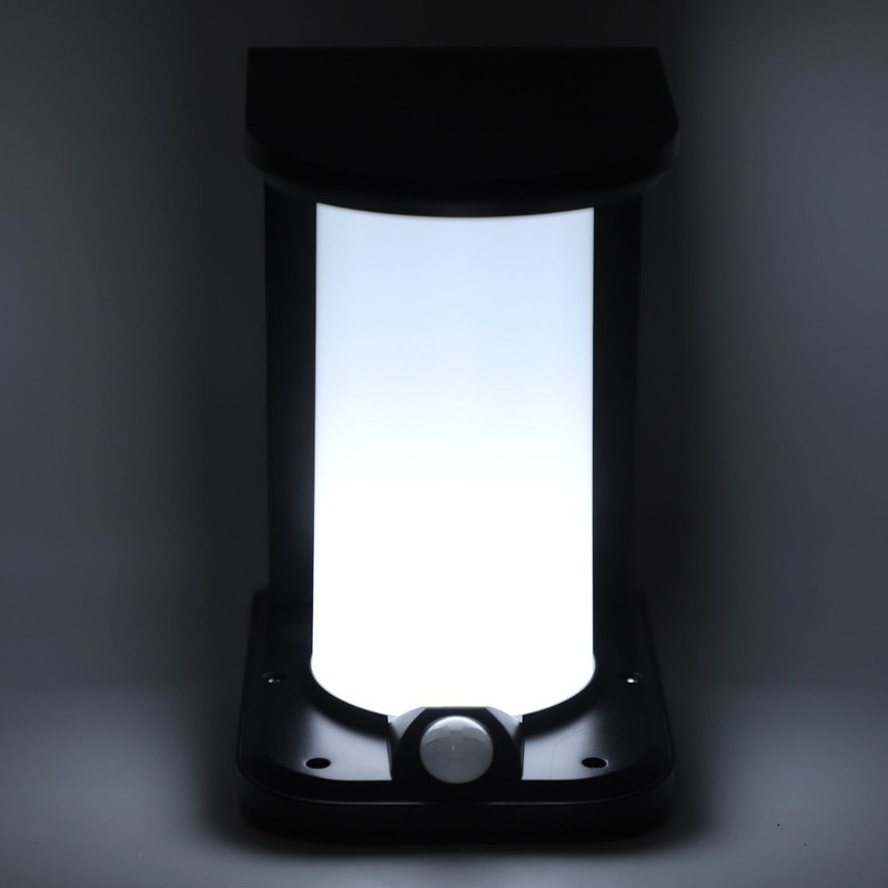 Motion Sensor Outdoor Lights Waterproof 120 Degree Sense Angle Solar