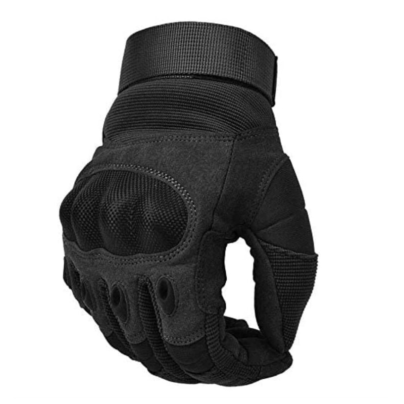 RATASK Heavy Duty Gloves, Paintball Airsoft Gloves, Hiking Camping Gloves