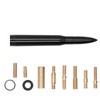 Telescopic Short Antenna Enhance Signal Replacement for Chevy Silverado 1500