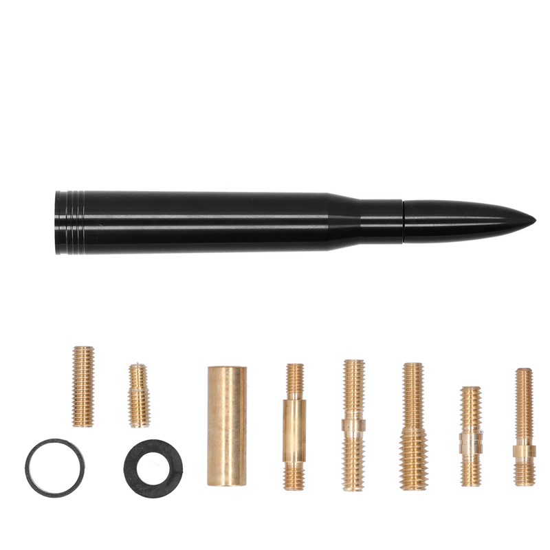 Telescopic Short Antenna Enhance Signal Replacement for Chevy Silverado 1500