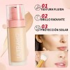 Bases De Maquillaje Ultramo Acabado Mate Liquid Foundation
