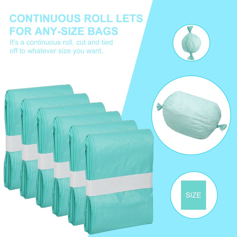 Lisyee 6 Pack Adult Diaper Liner Refills Compatible with Janibell