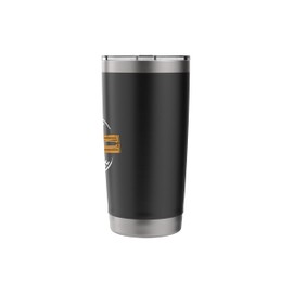 Measure Once Cuss Twice Carpenter Craftsmanship |-- Stainless Steel Insulated Tumbler