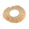 Raffia Wall Decor Portable Textured Appearance Wall Hanging Environmental Friendly
