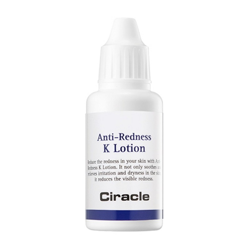 Partner_Reference Ciracle Anti-Redness K Lotion 30ml x 1 / 씨라클
