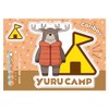 Yurucamp SEASON 2 GG3 Resistant Sticker Caribou Kun