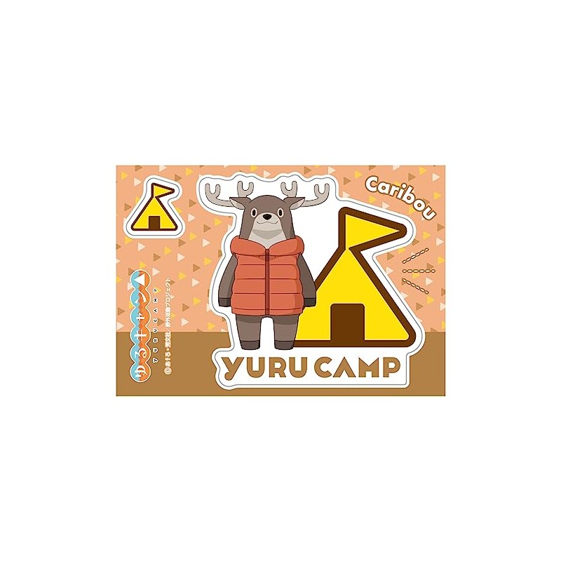 Yurucamp SEASON 2 GG3 Resistant Sticker Caribou Kun
