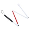 Blind Cane Anti Slip Folding Blind Cane Mobility Stick Aluminum