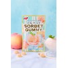 Nobel Confectionery Solvette Gummy White Peach Flavor, 1.8 oz (50