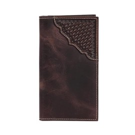 Scully Leather Secretary Wallet Harness/Ranger Chocolate Style 3023